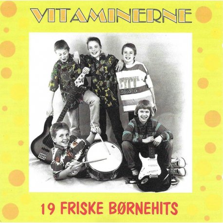 Vitaminerne - 19 Friske Børnehits