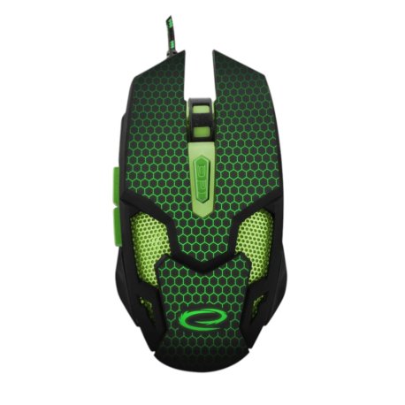 Esperanza MX207 Gaming Mus - Optisk Sensor Sort