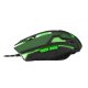 Esperanza MX207 Gaming Mus - Optisk Sensor Sort