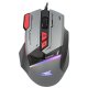 Baracuda BGM-047 Manta Mus - RGB, 8 Knapper, 12800 dpi - Sort
