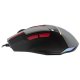 Baracuda BGM-047 Manta Mus - RGB, 8 Knapper, 12800 dpi - Sort