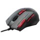 Baracuda BGM-047 Manta Mus - RGB, 8 Knapper, 12800 dpi - Sort
