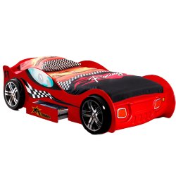Turbo Racing Bilseng med Skuffe  Rød