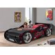 MRX Night Racer 81 Træ Bilseng, Sort