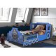 Royal Blue Tog Seng   "200 x 90 cm"