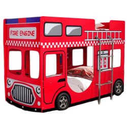 Brandbil Køjeseng