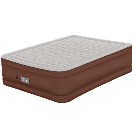 Bestway AlwayzAire Luftmadras m/indbygget AC Pumpe  "203 x 152 x 51cm"