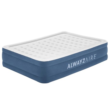 Bestway AlwayzAire Luftmadras med indbygget AC Pumpe  "203 x 152 x 46 cm"