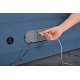 Bestway AlwayzAire Luftmadras med indbygget AC Pumpe  "203 x 152 x 46 cm"