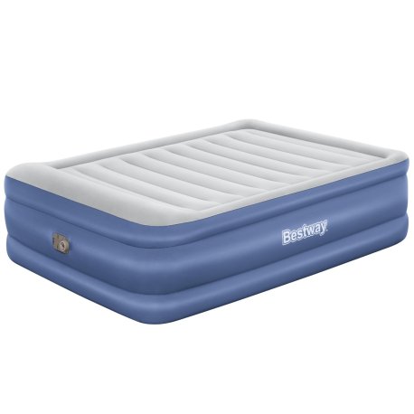 Bestway Tritech Luftmadras med indbygget AC Pumpe  "203 x 152 x 61 cm"