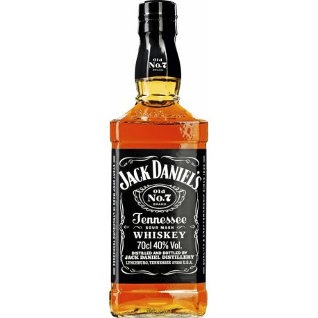 Jack Daniels Old No. 7 Tennessee Whiskey 70 cl