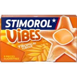 Stimorol VIBES Tropical SF 21 gr
