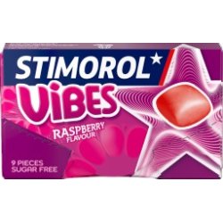 Stimorol VIBES Raspberry  SF 21 gr