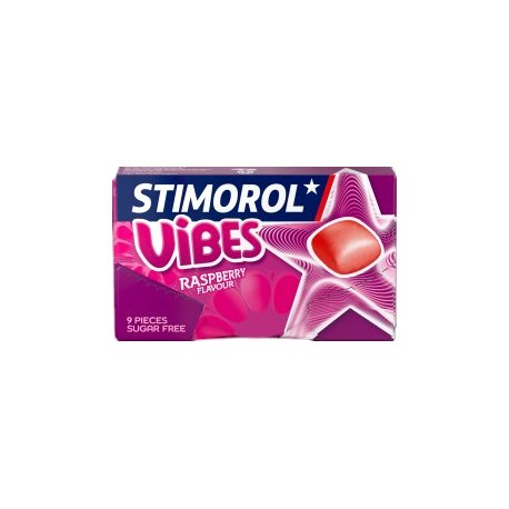 Stimorol VIBES Raspberry  SF 21 gr
