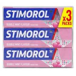 Stimorol Bubble Mint SF 3-pak