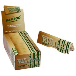 Rizla + Bamboo Rullepapir