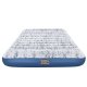 Bestway Fashion Flock Luftmadras med indbygget AC Pumpe   "203 x 152 x 30cm"