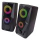 Esperanza EGS103 2.0 LED PC Højttaler (USB)
