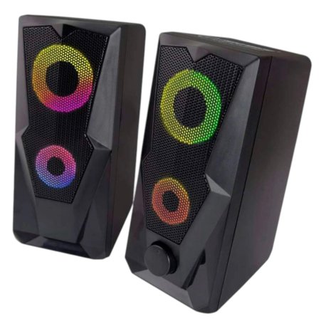 Esperanza EGS103 2.0 LED PC Højttaler (USB)