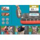 Bestway Roll & Relax Luftmadras   "203 x 152 x 22cm" (m/pumpe)