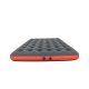 Bestway Roll & Relax Luftmadras   "203 x 152 x 22cm" (m/pumpe)