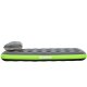 Bestway Roll & Relax Luftmadras   "188 x 99 x 22cm"  (inkl. pumpe)