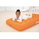 Bestway DrowsyDreamer Luftmadras  "158 x 89 x 18 cm" m/pumpe, Orange