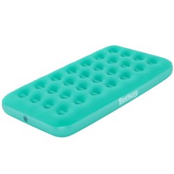 Bestway DrowsyDreamer Luftmadras  "158 x 89 x 18 cm" m/pumpe, Turkis