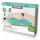 Bestway DrowsyDreamer Luftmadras  "158 x 89 x 18 cm" m/pumpe, Turkis