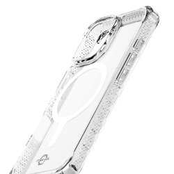 HYBRID R // CLEAR W/MagSafe Transparent For iPhone 17
