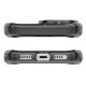 SPECTRUM R  CLEAR Smoke For iPhone 17