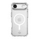 HYBRID R // CLEAR W/MagSafe Transparent For iPhone 17 Air