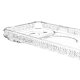 HYBRID R // CLEAR W/MagSafe Transparent iPhone 17 Pro