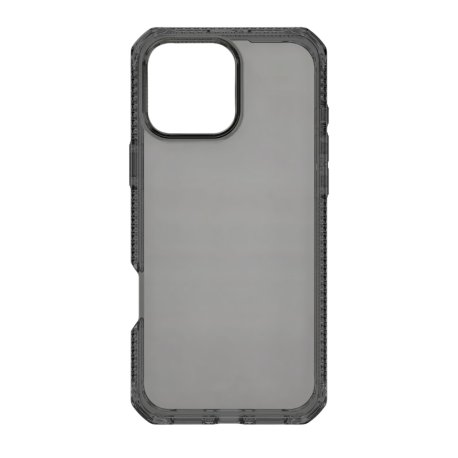 ITSKINS Level 2 SpectrumClear_R for Apple iPhone 16 Pro Smoke