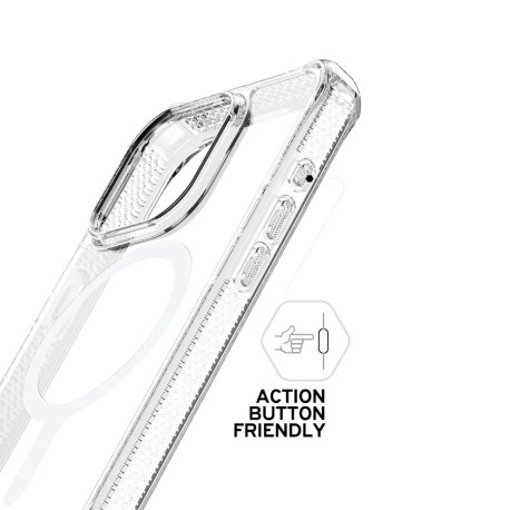 HYBRID R CLEAR, MagSafe iPhone 15 Pro