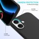 iPhone 17 - Silikone Slim Cover   "Mat sort"