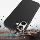 iPhone 17 - Silikone Slim Cover   "Mat sort"