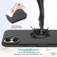 iPhone 17 - Silikone Slim Cover   "Mat sort"