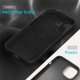 iPhone 17 - Silikone Slim Cover   "Mat sort"