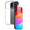 iPhone 17 Pro - NORTHJO Gummi Cover - Inkl beskyttelsesglas