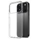 iPhone 17 Pro - NORTHJO Gummi Cover - Inkl beskyttelsesglas