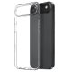 iPhone 17 Air - NORTHJO Gummi Cover - Inkl beskyttelsesglas