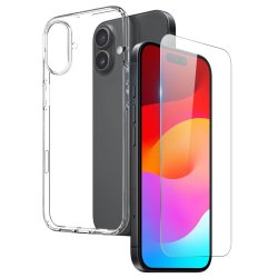 iPhone 17  - NORTHJO Gummi Cover - Inkl beskyttelsesglas