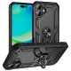iPhone 17 - Armor Hybrid Cover Med Kickstand   "Sort"