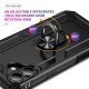 iPhone 17 - Armor Hybrid Cover Med Kickstand   "Sort"