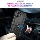 iPhone 17 - Armor Hybrid Cover Med Kickstand   "Sort"