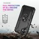 iPhone 17 - Armor Hybrid Cover Med Kickstand   "Sort"