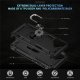 iPhone 17 - Armor Hybrid Cover Med Kickstand   "Sort"