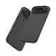 iPhone 17 Air - Fleksibelt Gummi Cover    "Mat sort"