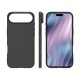 iPhone 17 Air - Fleksibelt Gummi Cover    "Mat sort"